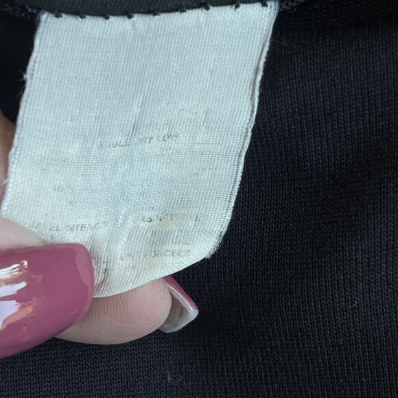 Patagonia Capilene Shirt Mens Medium Black Made USA Performance Base Layer Tee - Picture 4 of 8